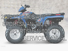 Thumbnail 2005 POLARIS ATV SPORTSMAN 700 800 EFI SERVICE SHOP MANUAL