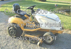 Thumbnail Cub Cadet 3000 Series Tractor Service Manual