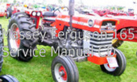 Thumbnail Massey Ferguson 165 tractor service repair manual