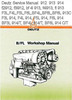 Thumbnail DEUTZ 912 913 914 ENGINE SHOP REPAIR SERVICE MANUAL DOWNLOAD