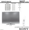 Thumbnail SONY LCD TV KDL-40V2500 KDL-46V2500 KDL-46V25L1