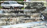 Thumbnail Subaru Leone Loyale EA82 Service Repair Manual Download