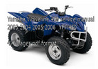 Thumbnail Yamaha Wolverine 450 manual 2003 2004 2005 2006 YFM450 Thumbnail Yamaha Wolverine 450 manual 2003 2004 2005 2006 YFM450