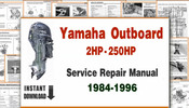 Thumbnail Yamaha 2HP-250HP outbord motor boat repair