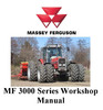 Thumbnail MASSEY FERGUSON 3000 / 3100 SERIES Service Manual