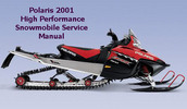 Thumbnail 2001 Polaris High Performance Snowmobile Service Manual pdf 