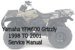 Thumbnail  Yamaha YFM600 Grizzly Service Manual