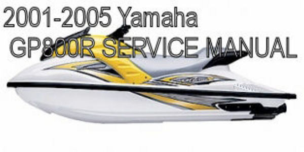 Product picture 2001-2005 Yamaha GP800R Yamaha,service,manual