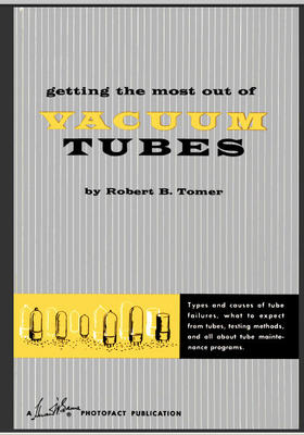 Product picture VACUUM TUBES, VALVE AMPS, MANUAL
