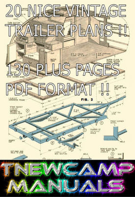 Product picture CAR TRAILER PLANS VINTAGE  