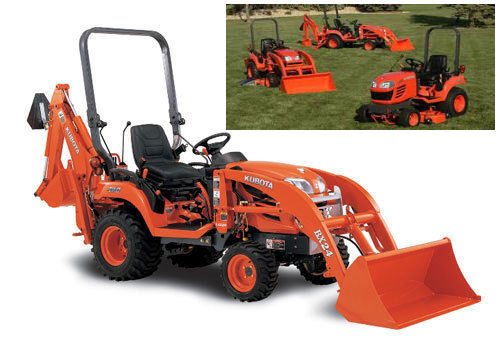 Product picture KUBOTA PARTS MANUAL BX SERIES TRACTORS AND LA SERIES LOADERS