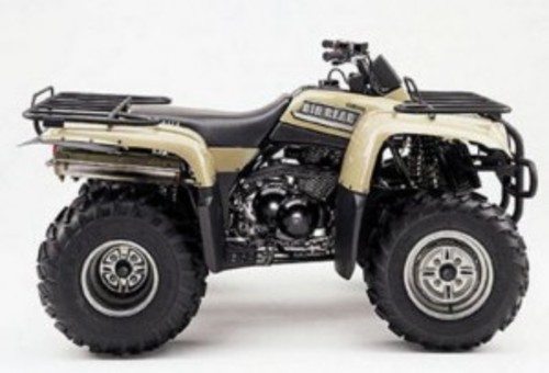 Product picture Yamaha YFM400 Bigbear Kodiak 400 YFM400FWA