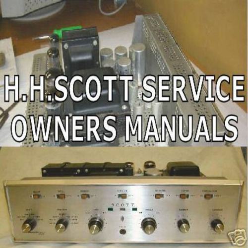 Product picture SCOTT SERVICE MANUALS SCHEMATICS **NICE**