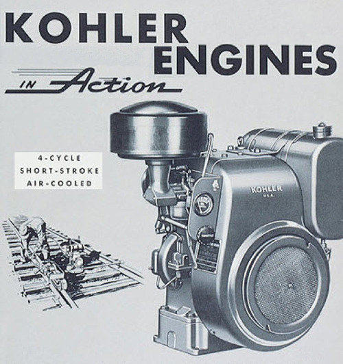 Product picture kohler engine motor manual kohler manuals kohler repair manu