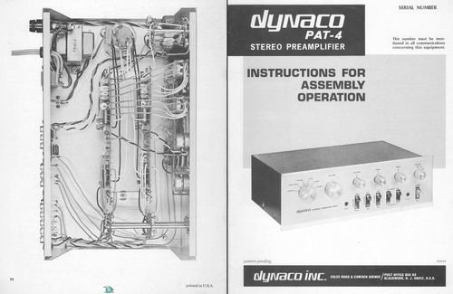 Product picture DYNACO  INSTRUCTION  SERVICE MANUAL  TRANSISTOR SET