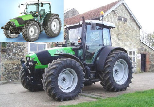 Product picture DEUTZ FAHR TRACTOR AGROFARM 85 100 WORKSHOP SERVICE MANUAL