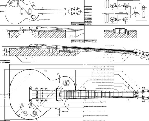 Product picture Guitar Manuals Amplifier Schematics Super  Info Download