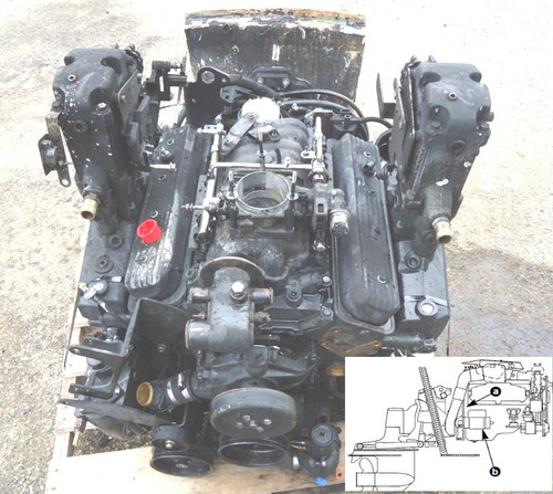 Product picture Mercury Mercruiser GM V-8 305 CID (5.0L) & 350 CID (5.7L) Manual Download