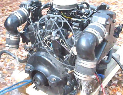 Product picture Mercury Mercruiser GM V6 MCM 262 CID (4.3L) Service Manual 