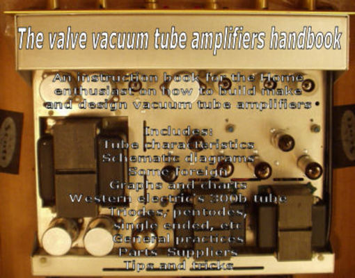 Product picture VACUUM TUBE AUDIO AMPLIFIERS HAND BOOK PDF DOWNLOAD