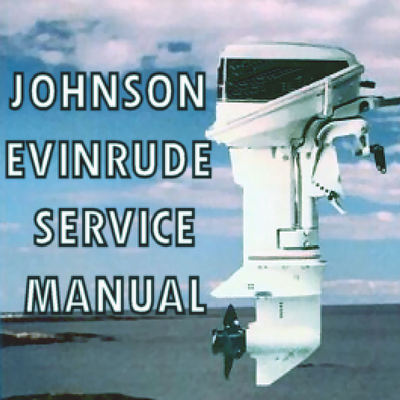 Product picture JOHNSON EVINRUDE 1971 TO 1989 1 TO 60HP SERVICE MANUAL PDF