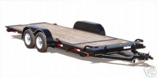 Product picture CAR HAULER TRAILER PLANS FLAT BED PDF DOWNLOAD
