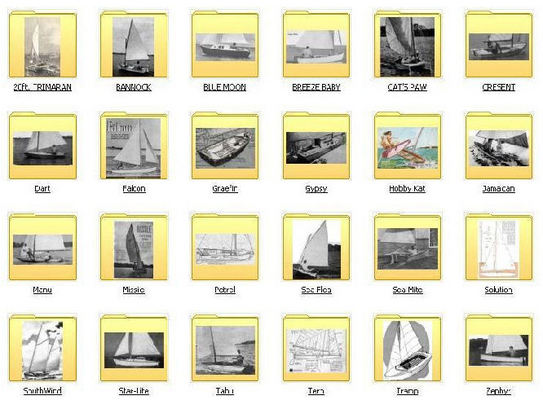 Product picture SAILBOAT PLANS  24 WOODEN BOAT PLANS download