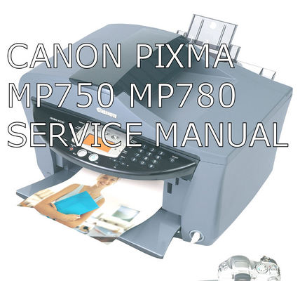Product picture CANON PIXMA MP750 MP780 